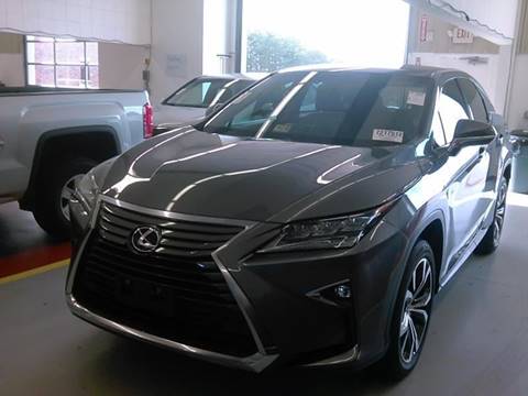 2016 Lexus RX 350 for sale at T James Motorsports in Gibsonia PA