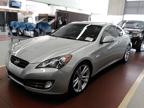 2011 Hyundai Genesis Coupe for sale at T James Motorsports in Gibsonia PA