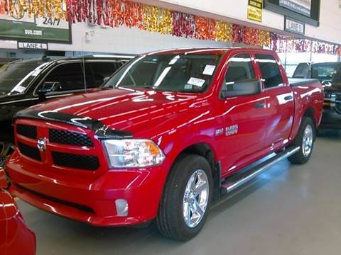 2014 RAM Ram Pickup 1500 for sale at T James Motorsports in Gibsonia PA