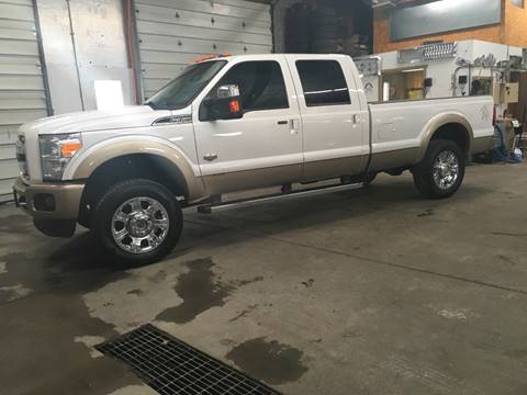 2012 Ford F-350 Super Duty for sale at T James Motorsports in Gibsonia PA