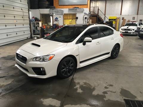 2015 Subaru WRX for sale at T James Motorsports in Gibsonia PA