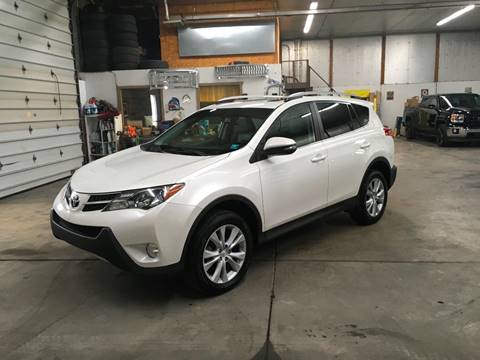 2013 Toyota RAV4 for sale at T James Motorsports in Gibsonia PA