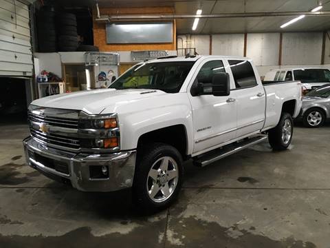 2015 Chevrolet Silverado 2500HD for sale at T James Motorsports in Gibsonia PA