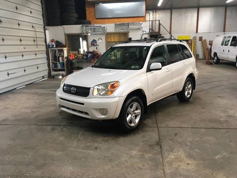 2005 Toyota RAV4 for sale at T James Motorsports in Gibsonia PA