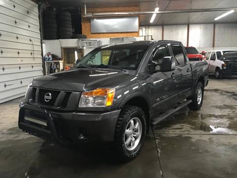 2012 Nissan Titan for sale at T James Motorsports in Gibsonia PA