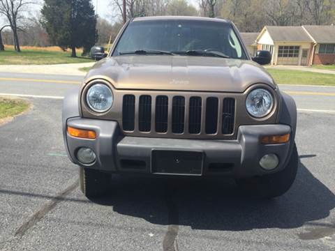 2002 Jeep Liberty for sale at Speed Auto Mall in Greensboro NC