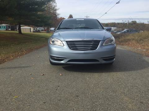 2013 Chrysler 200 for sale at Speed Auto Mall in Greensboro NC