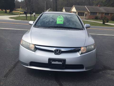 2008 Honda Civic for sale at Speed Auto Mall in Greensboro NC