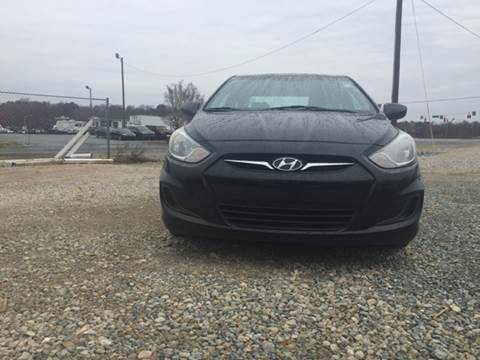2013 Hyundai Accent for sale at Speed Auto Mall in Greensboro NC