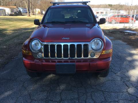 2007 Jeep Liberty for sale at Speed Auto Mall in Greensboro NC