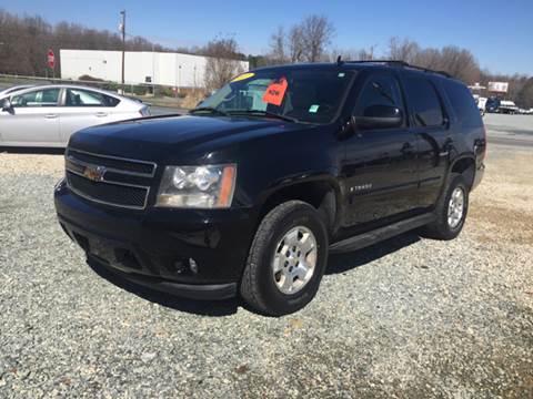 2007 Chevrolet Tahoe for sale at Speed Auto Mall in Greensboro NC