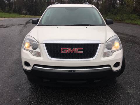 2011 GMC Acadia for sale at Speed Auto Mall in Greensboro NC