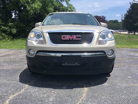 2009 GMC Acadia for sale at Speed Auto Mall in Greensboro NC