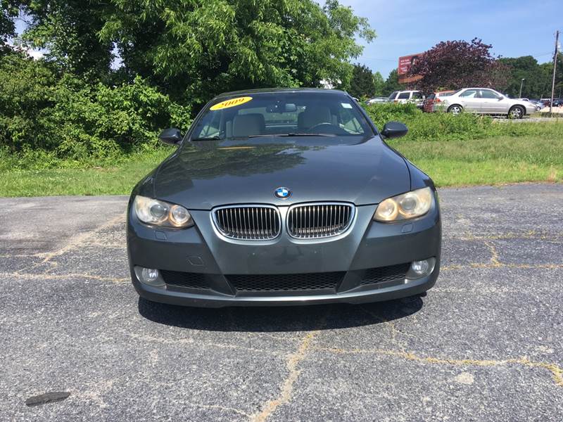 2009 BMW 3 Series for sale at Speed Auto Mall in Greensboro NC