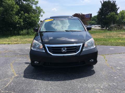 2010 Honda Odyssey for sale at Speed Auto Mall in Greensboro NC