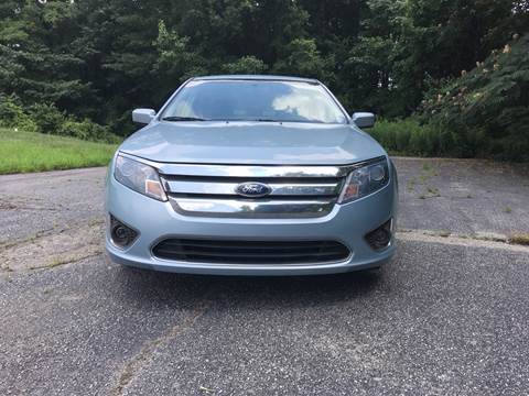 2010 Ford Fusion Hybrid for sale at Speed Auto Mall in Greensboro NC