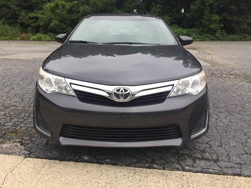 2012 Toyota Camry for sale at Speed Auto Mall in Greensboro NC