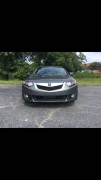 2009 Acura TSX for sale at Speed Auto Mall in Greensboro NC