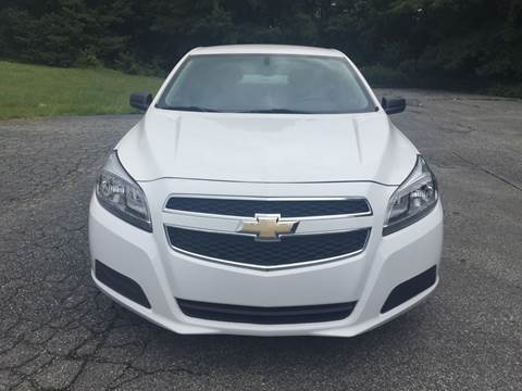 2013 Chevrolet Malibu for sale at Speed Auto Mall in Greensboro NC