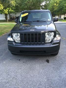 2011 Jeep Liberty for sale at Speed Auto Mall in Greensboro NC