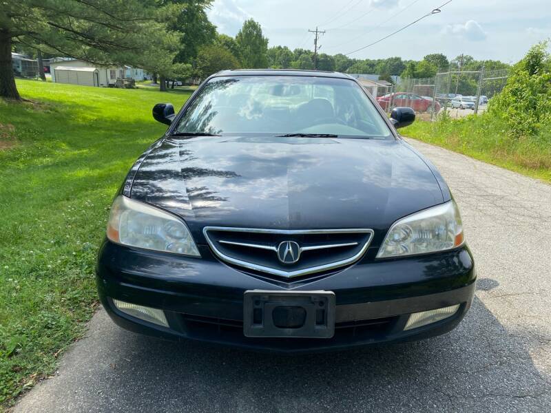 2001 Acura CL 3.2 Type-S