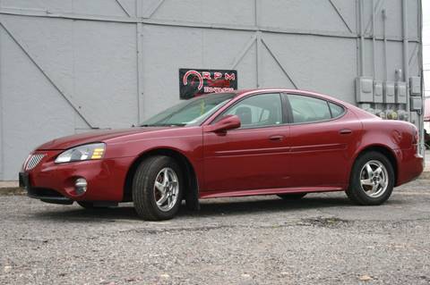 2004 Pontiac Grand Prix for sale at RPM Auto Sales in Warren OH