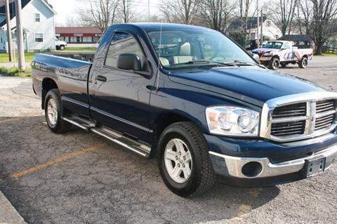 2008 Dodge Ram Pickup 1500 for sale at RPM Auto Sales in Warren OH