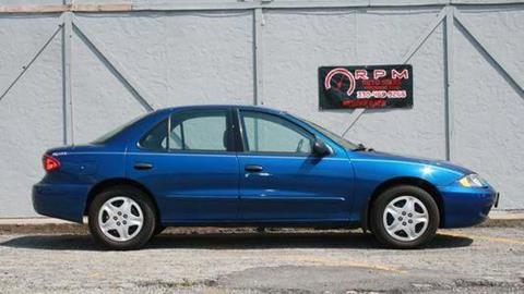 2004 Chevrolet Cavalier for sale at RPM Auto Sales in Warren OH