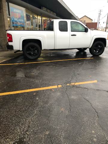 2008 Chevrolet Silverado 1500 for sale at RPM Auto Sales in Warren OH