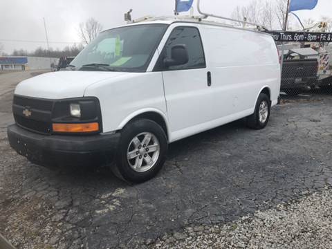 2011 Chevrolet Express Cargo for sale at RPM Auto Sales in Warren OH