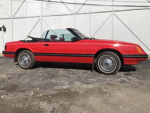 1983 Ford Mustang for sale at RPM Auto Sales in Warren OH