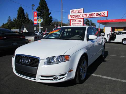 2007 Audi A4 for sale at Redwood City Auto Sales in Redwood City CA