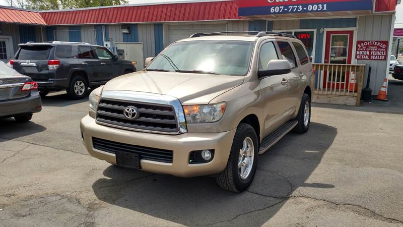 2008 Toyota Sequoia for sale at Cars R Us in Binghamton NY