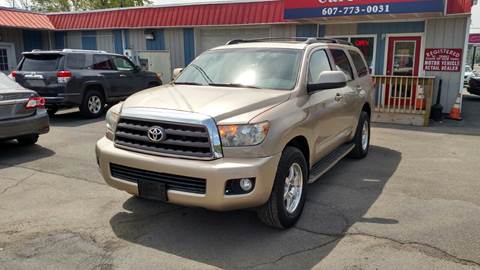 2008 Toyota Sequoia for sale at Cars R Us in Binghamton NY