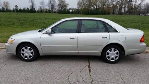 2000 Toyota Avalon for sale at Ryan Motors LLC in Warsaw IN