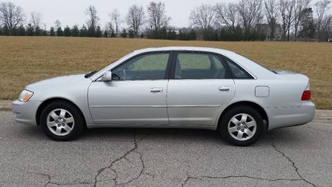 2004 Toyota Avalon for sale at Ryan Motors LLC in Warsaw IN