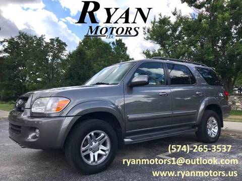 2005 Toyota Sequoia for sale at Ryan Motors LLC in Warsaw IN