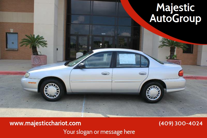 2005 Chevrolet Classic for sale at Majestic AutoGroup in Port Arthur TX
