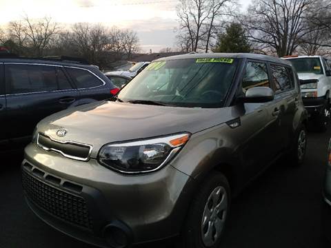 2014 Kia Soul for sale at The Car Lot in Bessemer City NC