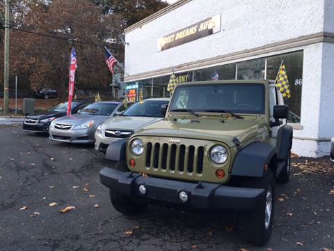2013 Jeep Wrangler for sale at Street Dreams Auto Inc. in Highland Falls NY
