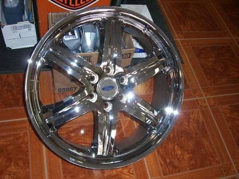  ROUSH RACING 22" WHEEL FORD F150 NAVIGATOR EXPEDITION MARK for sale at AUTOTRAXX in Nanticoke PA