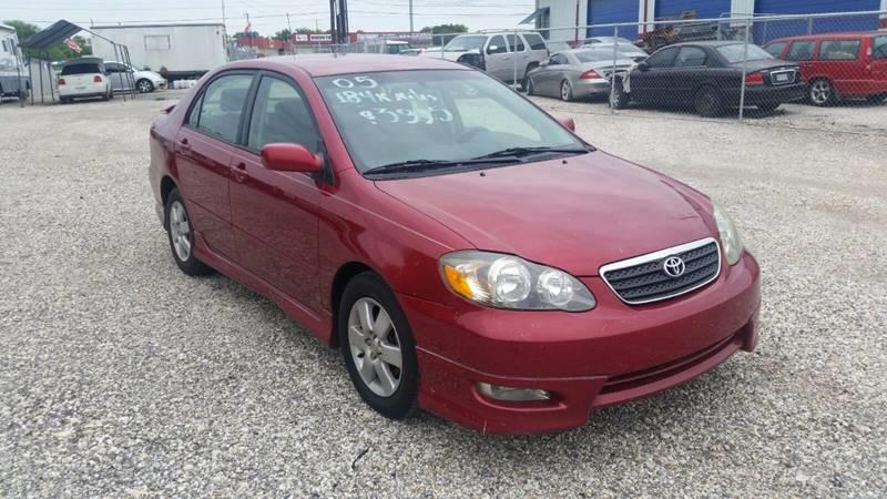 2005 Toyota Corolla for sale at Al's Motors Auto Sales LLC in San Antonio TX