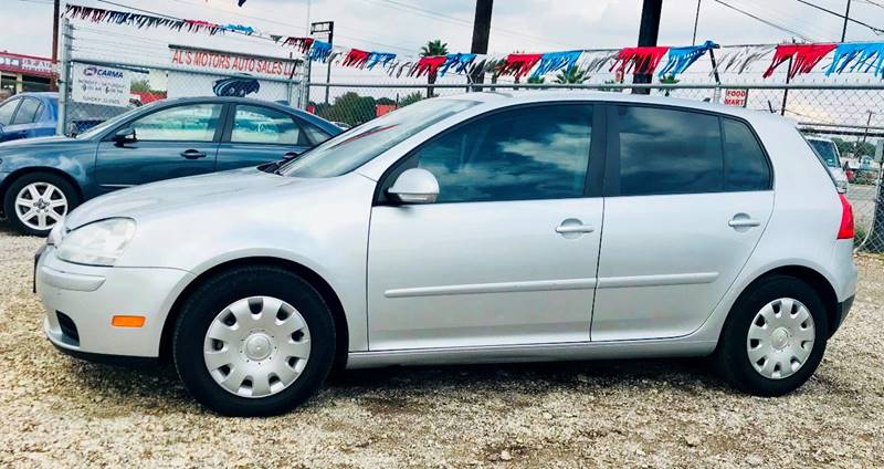 2007 Volkswagen Rabbit for sale at Al's Motors Auto Sales LLC in San Antonio TX