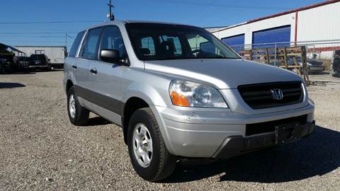 2005 Honda Pilot for sale at Al's Motors Auto Sales LLC in San Antonio TX