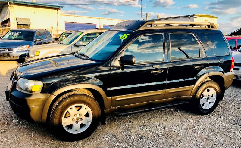 2005 Ford Escape for sale at Al's Motors Auto Sales LLC in San Antonio TX