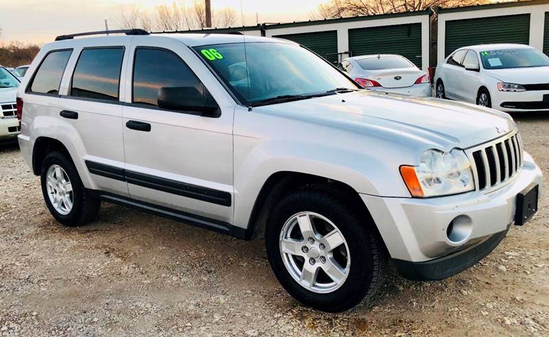 2006 Jeep Grand Cherokee for sale at Al's Motors Auto Sales LLC in San Antonio TX