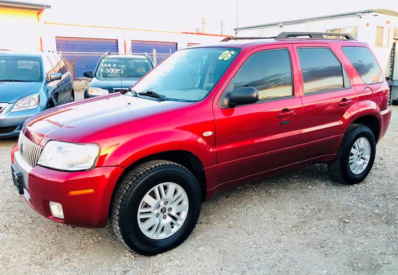 2006 Mercury Mariner for sale at Al's Motors Auto Sales LLC in San Antonio TX