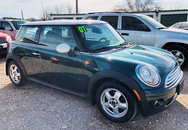 2007 MINI Cooper for sale at Al's Motors Auto Sales LLC in San Antonio TX