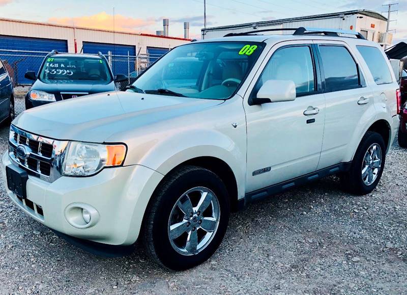 2008 Ford Escape for sale at Al's Motors Auto Sales LLC in San Antonio TX