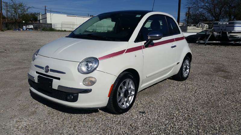 2012 FIAT 500 for sale at Al's Motors Auto Sales LLC in San Antonio TX